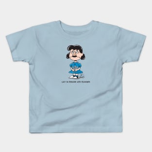 Lucy In Disguise Kids T-Shirt